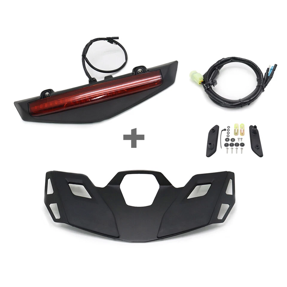 Portaequipajes maletero con luz de freno LED para Honda Goldwing GL1800 2021-2024 2023 - Imagen 4 de 4