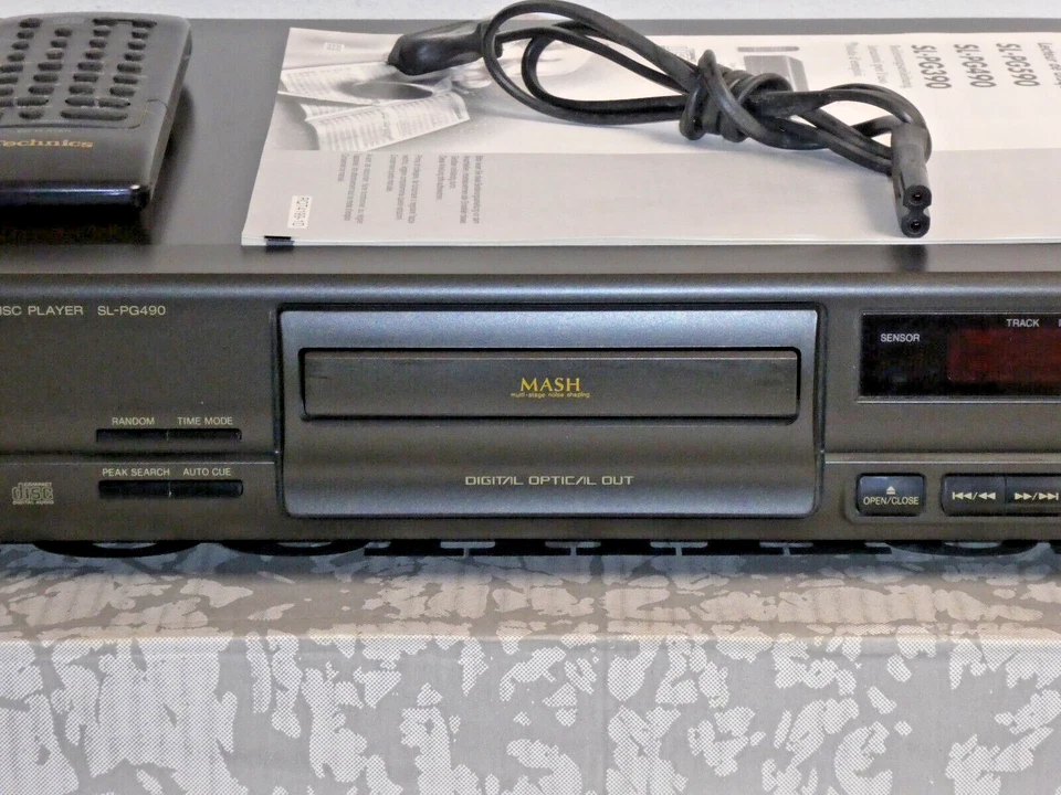 Technics SL-PG490 High-End CD-Player in OVP, FB&BDA, sehr gepflegt, 2J. Garantie - Bild 3 von 4