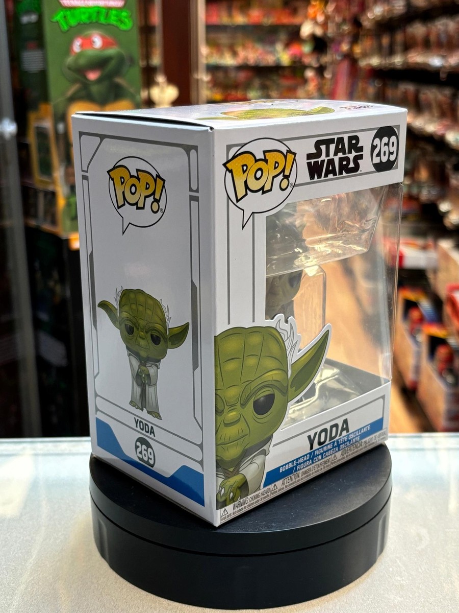 Yoda #269 (Star Wars, Funko Pop!) 889698317993| eBay
