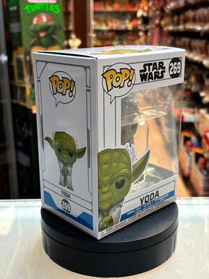 Yoda #269 (Star Wars, Funko Pop!) 889698317993| eBay