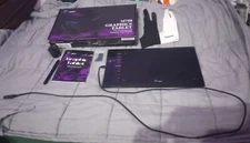 Ugee M708 Graphic Drawing Tablet, 10x6 in - Black (FBA_UG-M708-US) - USED