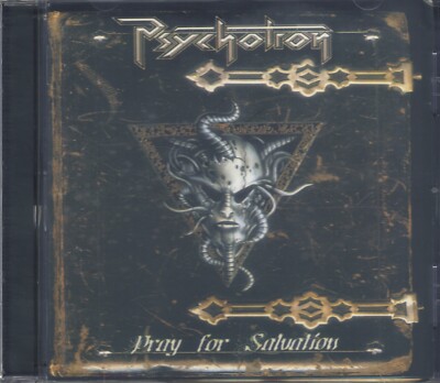 PSYCHOTRON-PRAY FOR SALVATION-CD-power-thrash metal-testament-brainstorm
