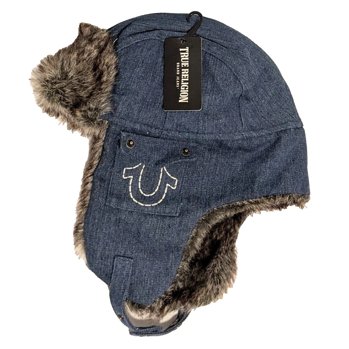 Sombreros de piel sintética True Religion para hombres