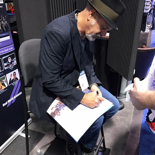 GFA Chicago Band Drummer * DANNY SERAPHINE * Signed Record Album AD5 COA - Picture 3 of 4