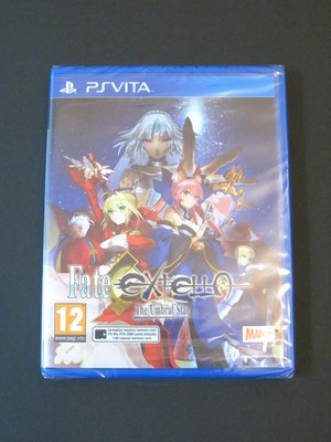 Fate/EXTELLA: The Umbral Star / PlayStation Vita / neu ovp