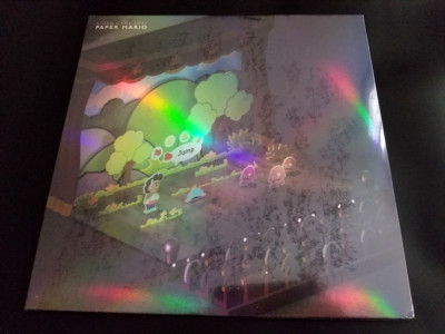 Paper Mario Video Game LoFi Vinyl LP Nintendo OST Soundtrack