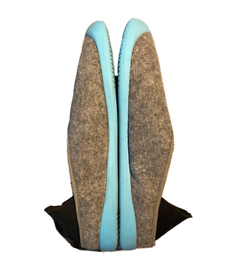 Mahabis Classic Slipper Wool Slip On Removable Insole Grey  display picture 1