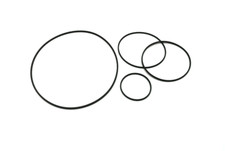 Riemen-Set UHER CR-16A CR-124 CR-134 CR-160 CR-160A Cassette Tape Deck Belts-Kit