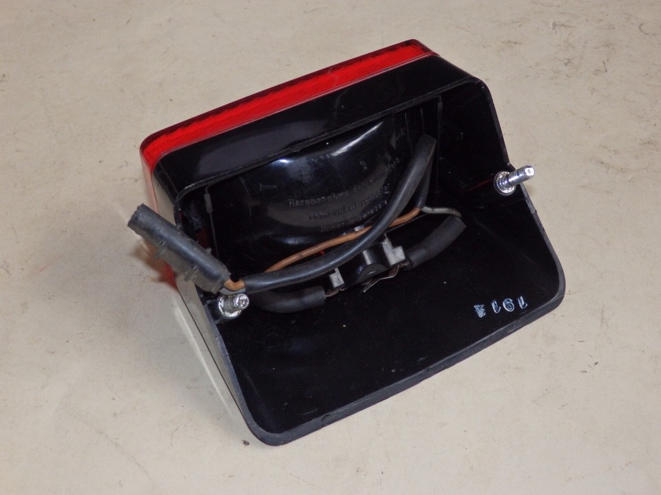 REAR FOG WARNING LIGHT FORD FIESTA MK2 XR2 POPULAR PLUS GHIA 1.4S