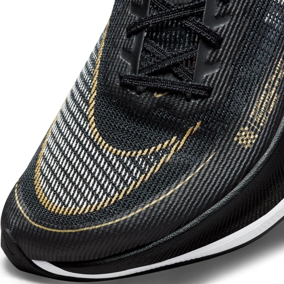 NIKE ZOOMX VAPORFLY NEXT 2 Black White Gold 28.5cm Nike ZoomX