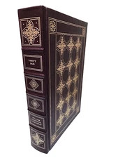 Vanity Fair by William Makepeace Thackeray - Franklin Library 1981 Leather HC JB