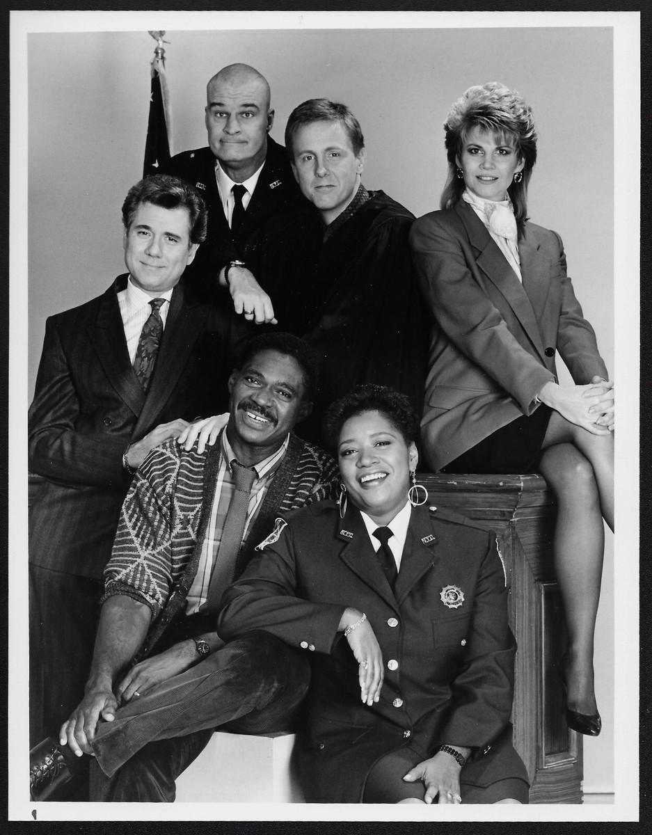 Night Court Cast Original 1980s NBC TV Series Promo Photo Harry 