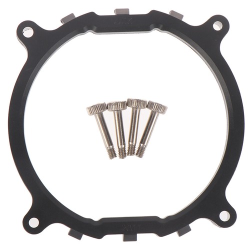 1Pc 2011 CPU Cooler Fan Bracket Heatsink Holder General Backplane Base For In JW - Afbeelding 3 van 12