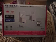 Netgear Powerline 500 NANO XAVB5101 - 100PAS NEW (SEALED)