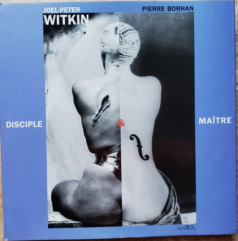 JOEL-PETER WITKIN редкая вручную подписанный французский первое издание сексуальный ученик и мастер - Изображение 3 из 4