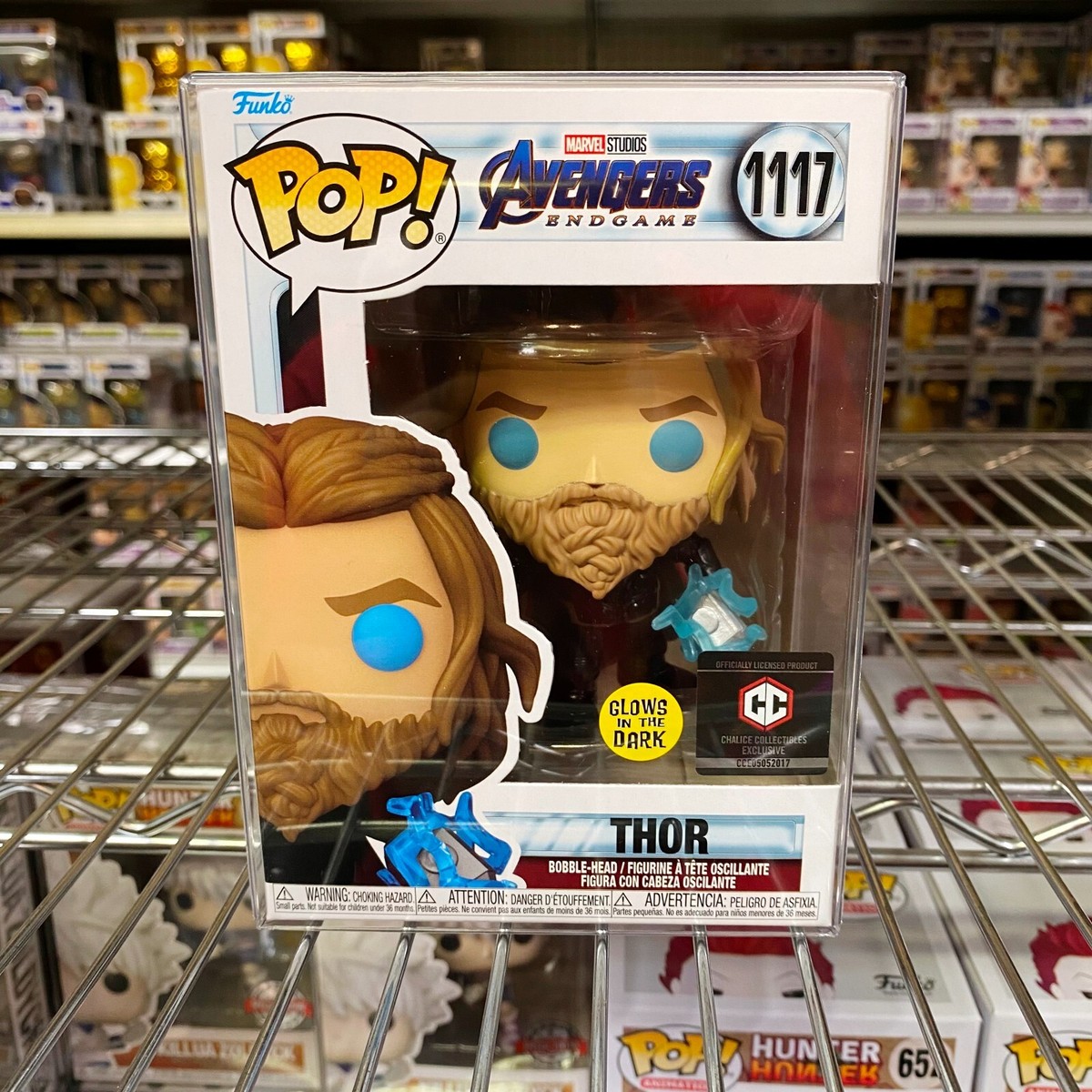 Pop Marvel Avengers Endgame Funko Pop 479 Funko Figures Thor Endgame  Exclusive Pop Funko Marvel Avengers