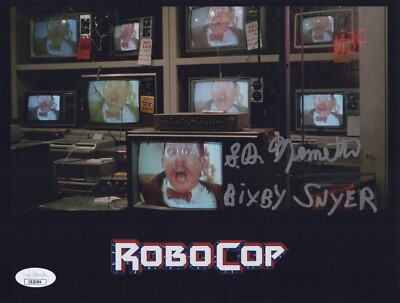 S.D. NEMETH Signed ROBO COP 8x10 Photo BIXBY SNIDER AUTHENTIC JSA
