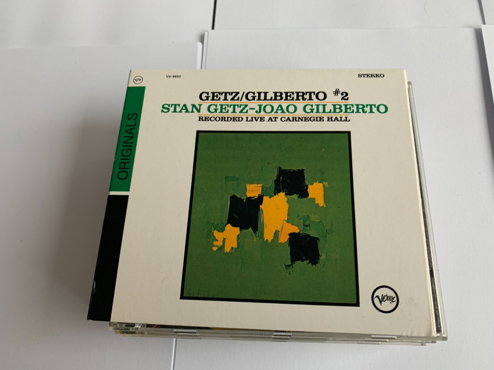 Getz/Gilberto #2 by Stan Getz/Joào Gilberto (CD, 1964) EX/EX [B40]