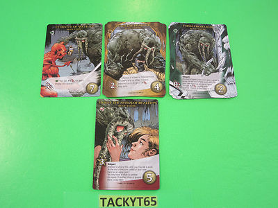 2015 UD 3D MARVEL MAN-THING 14 CARD PLAYSET NEW