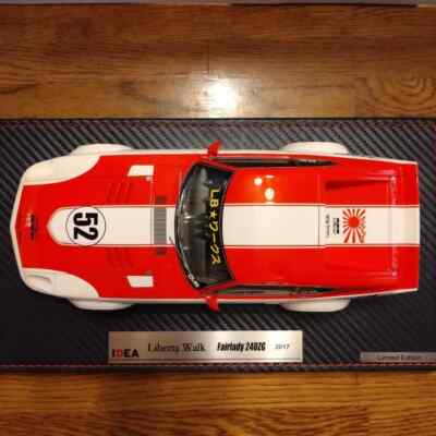 1/18 MAKE UP IDEA Liberty Walk 240ZG From Japan | eBay