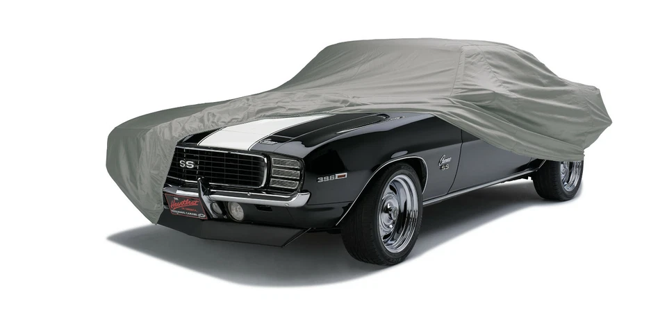 Cubierta interior de coche Covercraft Fleeced Satin 2014 a 2019 Chevrolet Corvette C7 Foto 4 de 4