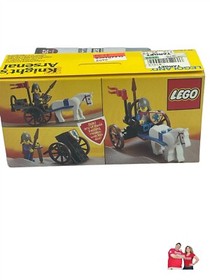 Rare Vintage Lego Castle Lion Knights 6016 Knight's Arsenal LEGOLAND NEW NIB 