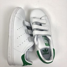 Adidas original Kids Stan Smith White M20607 Casual Sneakers Kids Shoes Size 2