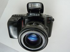 VINTAGE NIKON N50 SLR F.C, Very Good Cosmetic Cond. AF NIKKOR 35-70/3.3-4.5 READ
