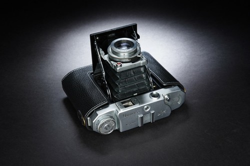 Genuine Real Leather Half Camera Case Bag Cover for Mamiya Six 6 Folding Camera - Picture 8 of 16