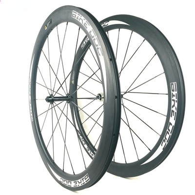 Laufradsatz Rennrad Disc Carbon Laufradsatz 50mm UD Matte  700C Rennrad  Felgenbremsen, Shimano 8-11s