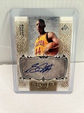 #4/10 (ONLY 10) 2006-07 SP SIGNATURE AUTO AUTOGRAPH SOLOMONS JONES ROOKIE CARD