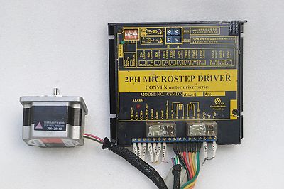 Driver Microstep Vexta CSMD2-U240B | Per Motore Passo-passo PK264A2-SG36 Router CNC | Usato