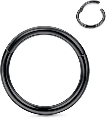 G23 Titan-Nasenring-Reifen 20G 18G 16G 14G Septum-Nasenringe mit Scharnier, Klic