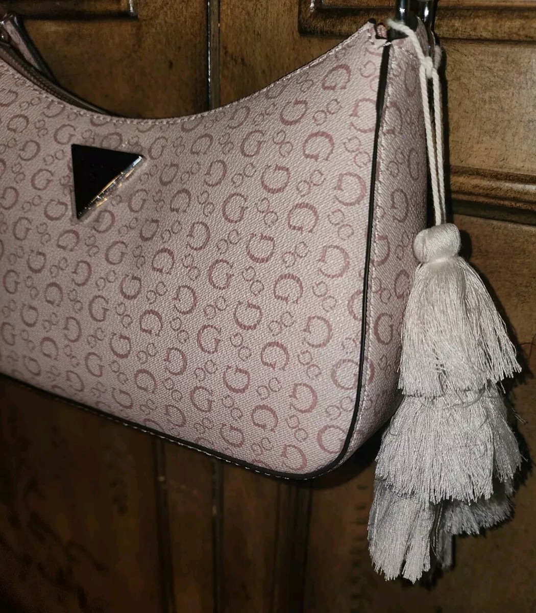 GUESS Gizele Compartment Satchel Light Rose : Guess