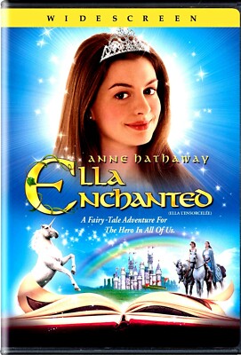 Ella Enchanted  - Anne Hathaway , Hugh Dancy , Cary Elwes , Eric Idle New DVD