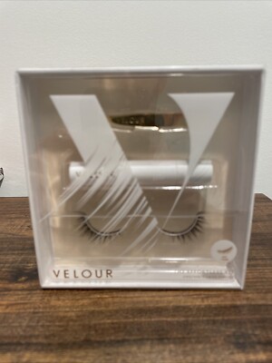 Velour Lashes The Effortless Kit Silk Lash Kit w/ Applicator Glue  New