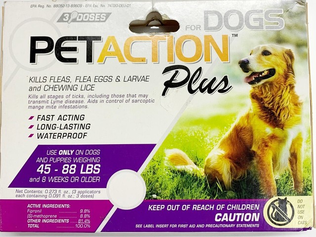 pet action plus dogs