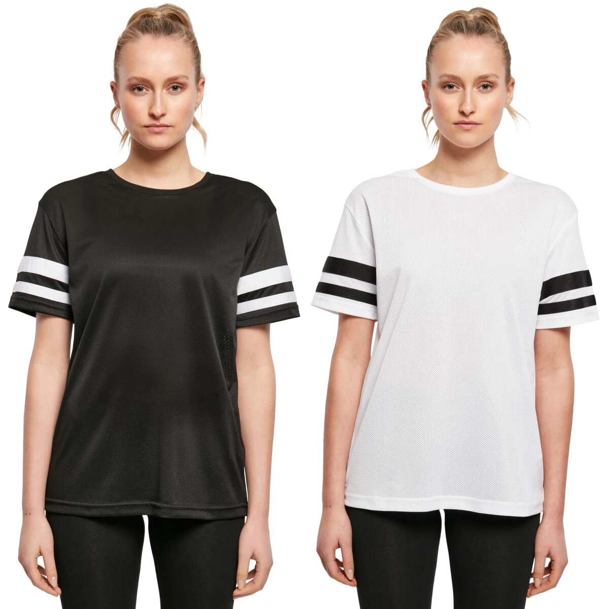YEXIPO Maglietta Estiva Donna Con Stampa Divertente E Lettere - Girocollo, Maniche Corte, Vestibilità Larga - Casual, Taglie Forti (XX-Large), Nero