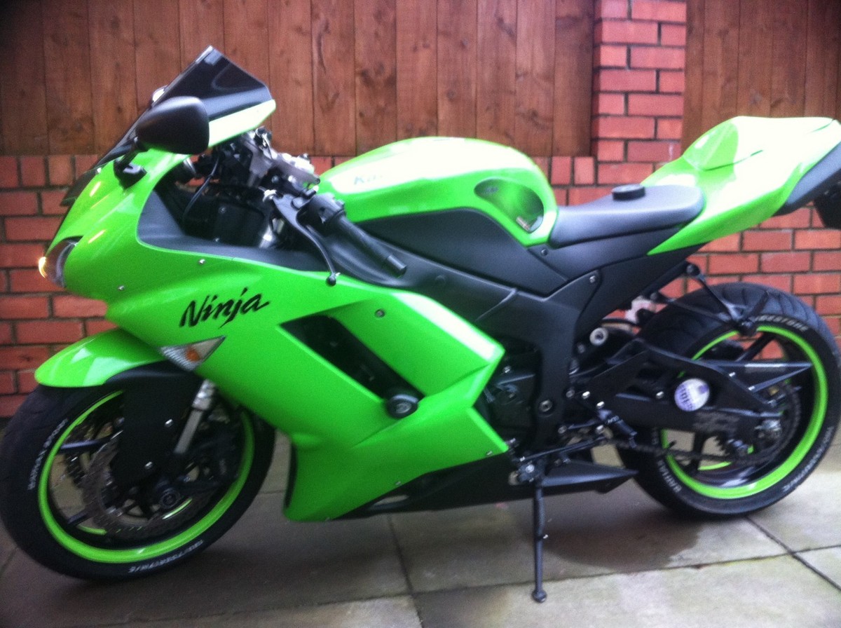 Lime Lime Green Kawasaki Ninja Motorcycles For Sale - Cycle Trader