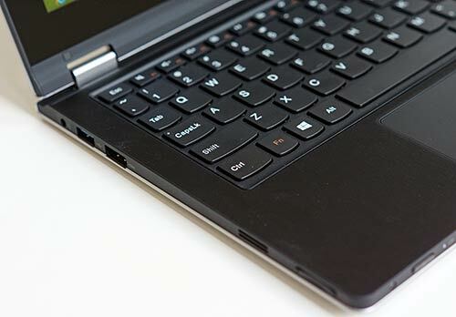 Lenovo Yoga Ideapad 2in1, 11.6" Touchscreen, Intel i5, 4GB,120GB SSD, Windows 11 - Picture 4 of 5