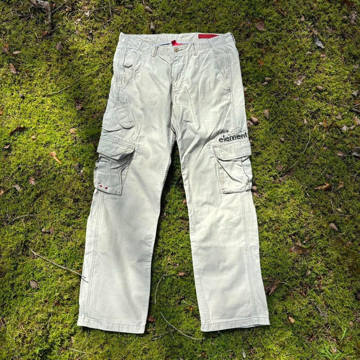 【oan】Vintage Cargo Pocket Pants Vintage Element cargo pants | eBay