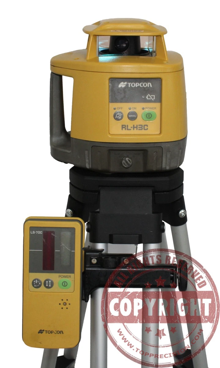 Topcon laser transit deals