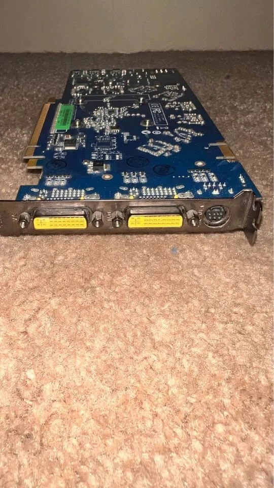 ZOTAC 9800GT 512MB DDR3 188-05N40-033ZT Graphic Card-P7C - Image 4 of 4