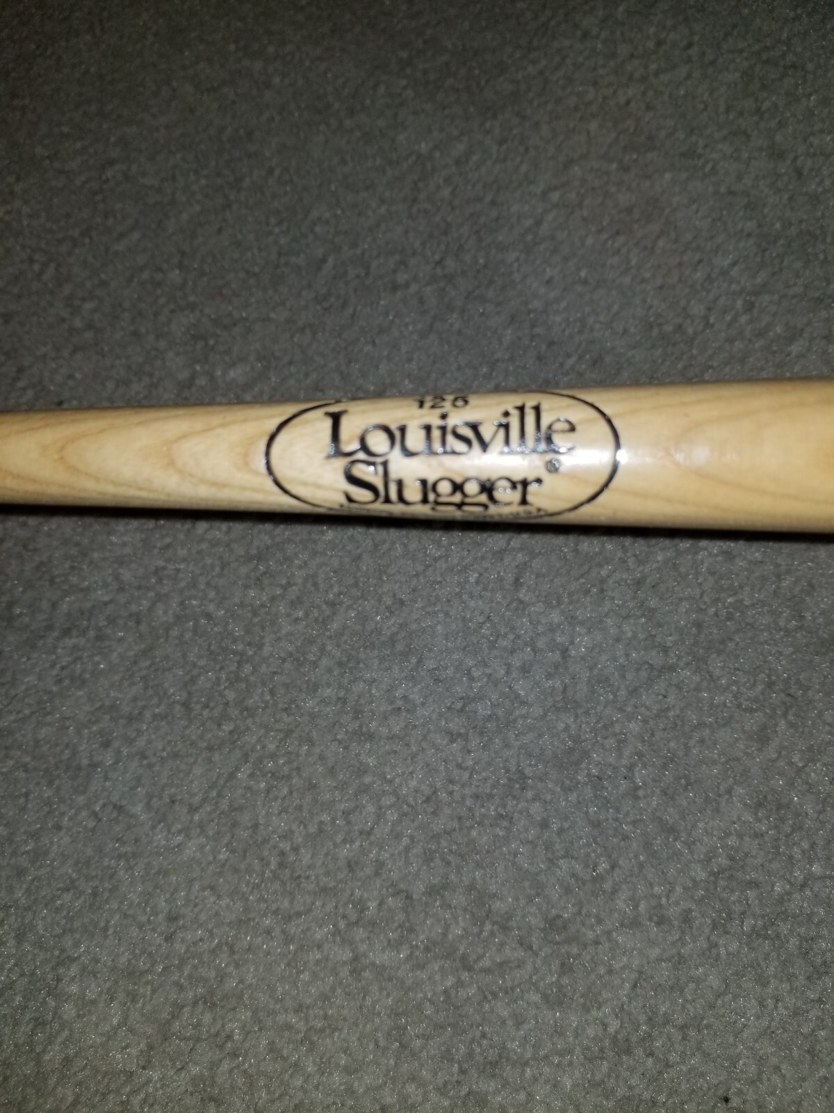 Louisville Slugger 125 Mini Baseball Bat National Baseball Hall of Fame