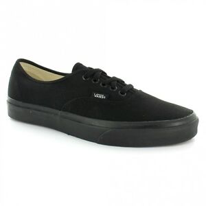 vans basse tutte nere