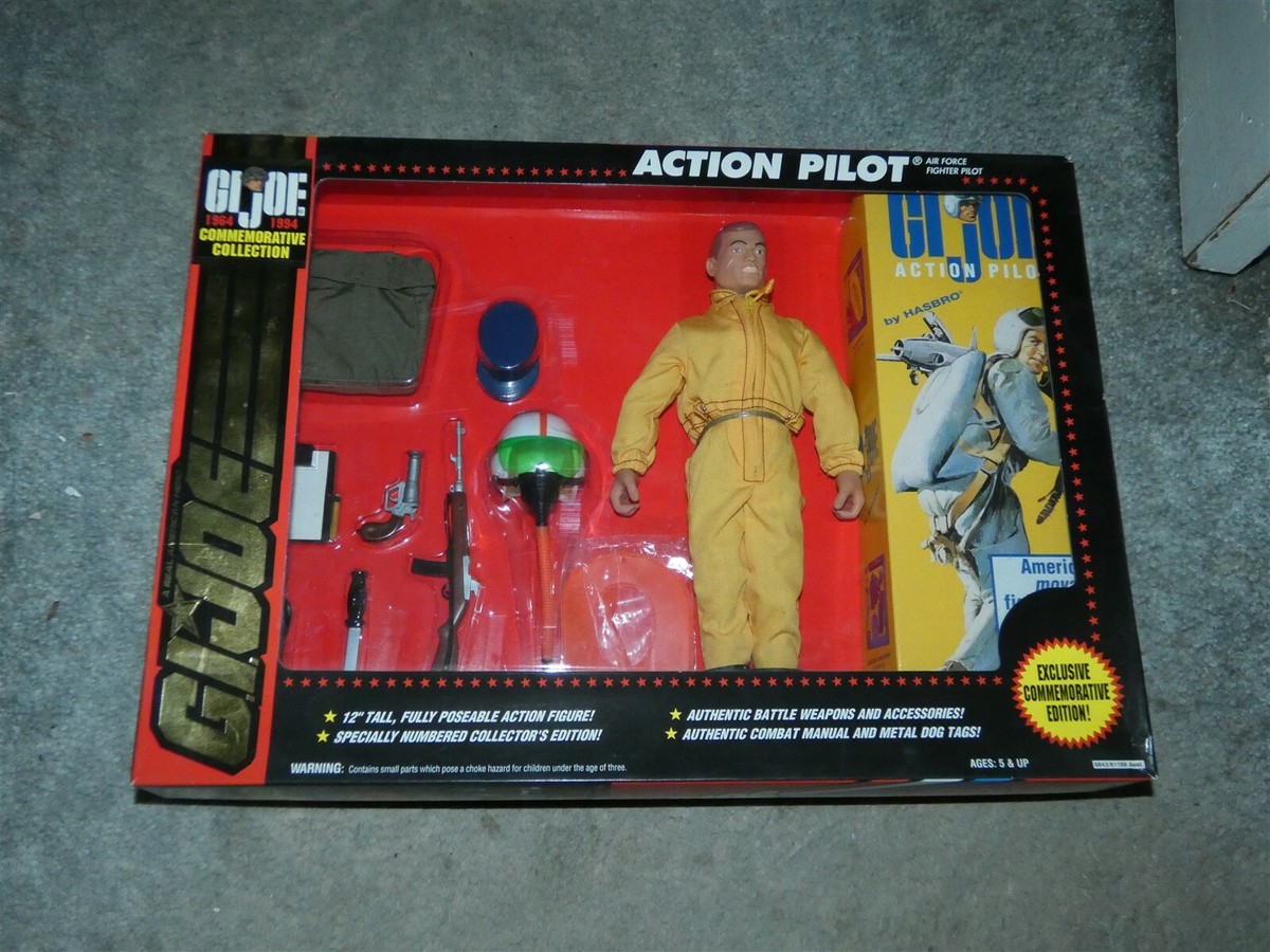 GI Joe: Action Pilot Commemorative Edition: Air Force Fighter