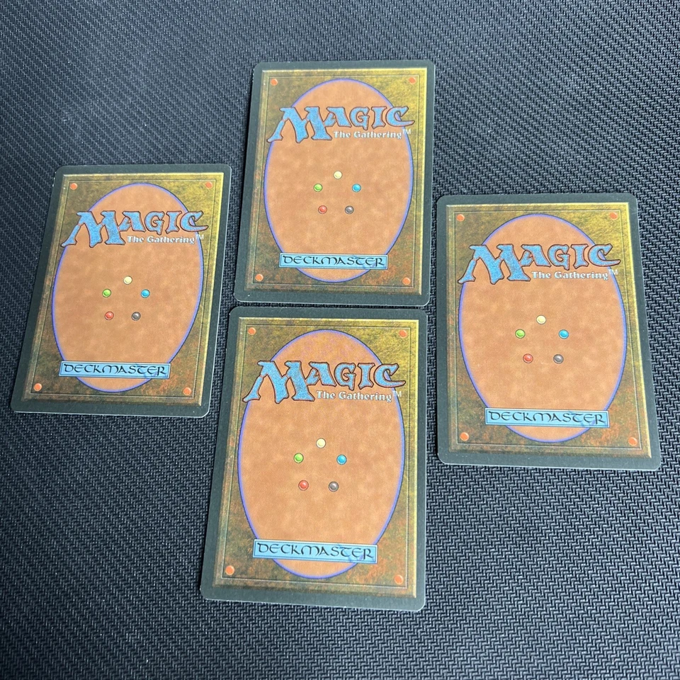 Headstone MTG Homelands Magic the Gathering Black Playset Vintage 4 - Image 4 of 4