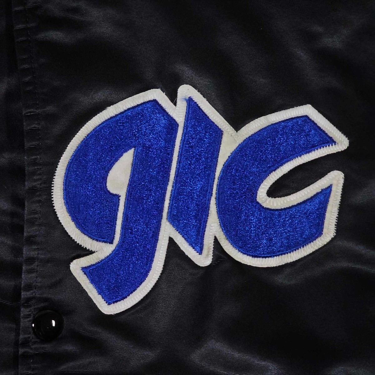 Orlando Magic Vintage 90s Starter Satin Bomber Jacket - NBA