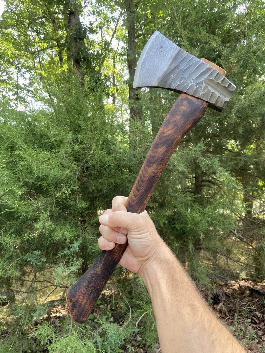 Taylor Grinds Custom Modified Fluted Flying Fox Hatchet By Council Tools