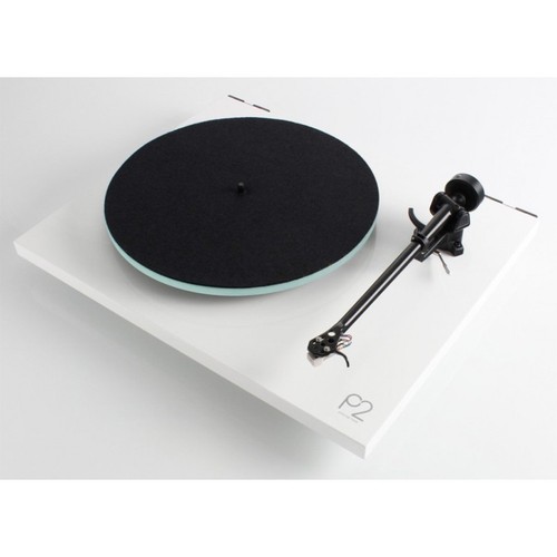 REGA PLANAR 2 WHITE GIRADISCHI COMPLETO DI TESTINA CARBON GARANZIA UFFICIALE - Foto 2 di 2